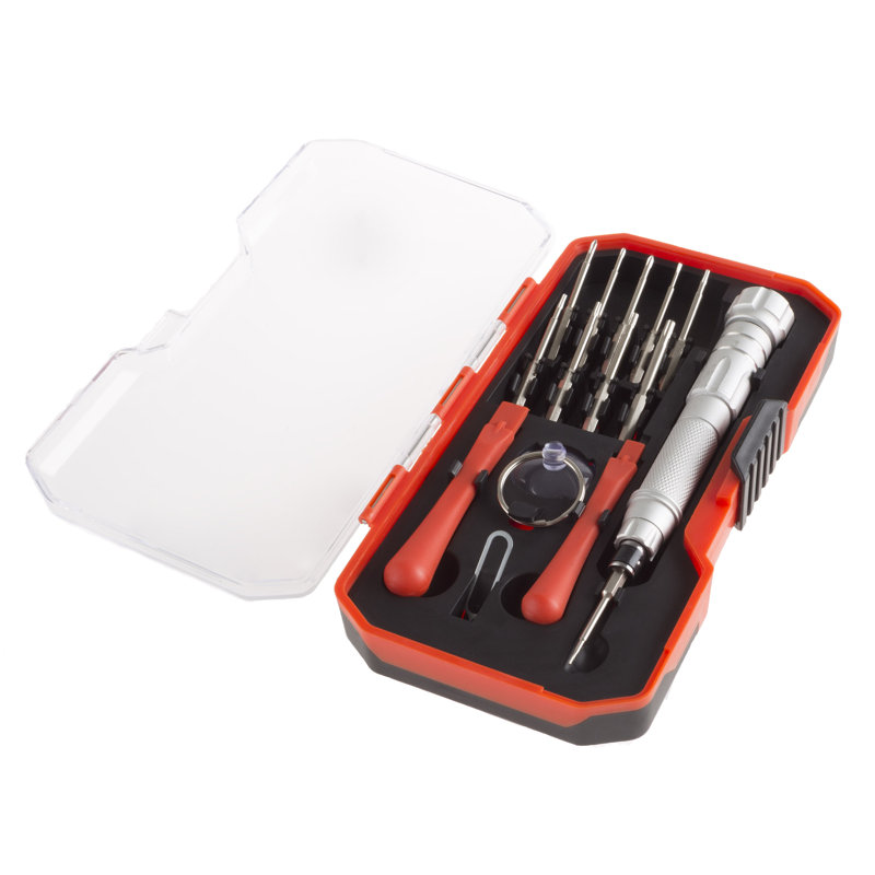 Stalwart 7" Electronic Repair Tech Tool Kit & Reviews